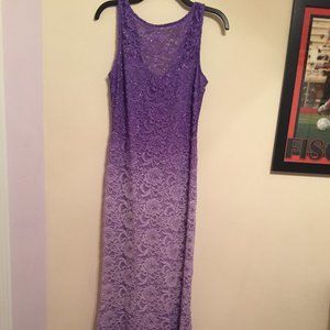 Purple Prom Dress